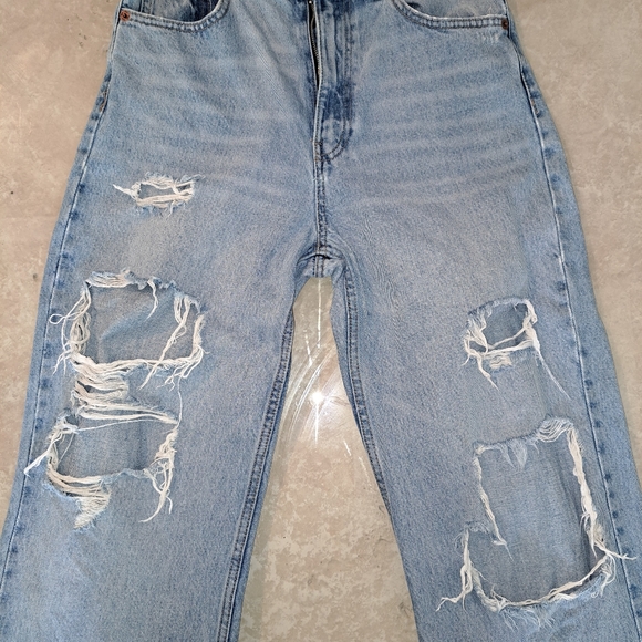 ZABA destroyed jeans size 8 - Picture 2 of 5
